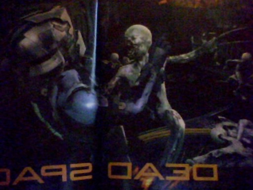 Dead Space - Сканы Dead Space 2 из Журнала GameInformer